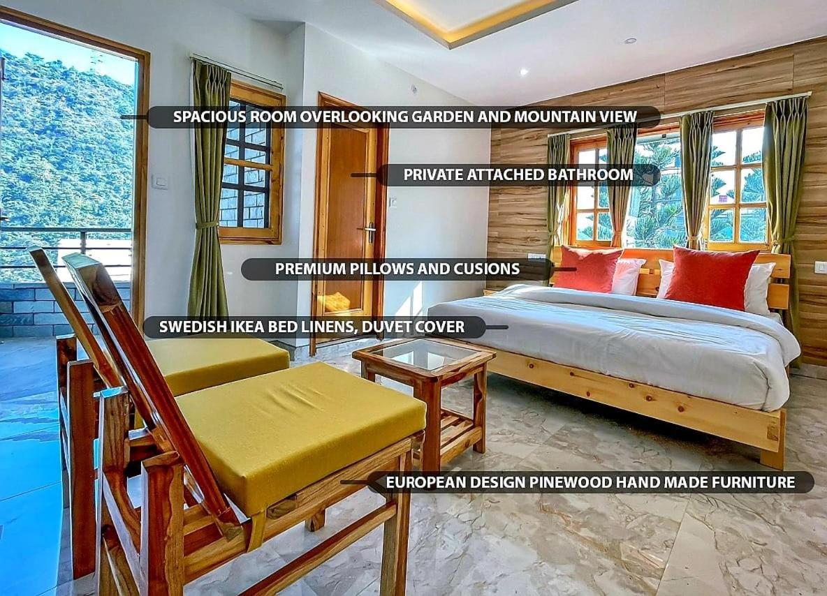 The Wild Yak Hotel Mandi Bagian luar foto